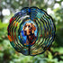 Labrador Chocolate Wind Spinner